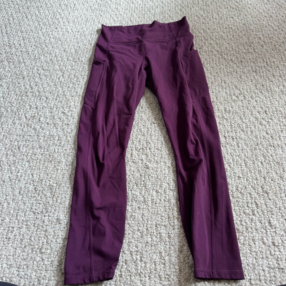Fabletics Purple Leggings